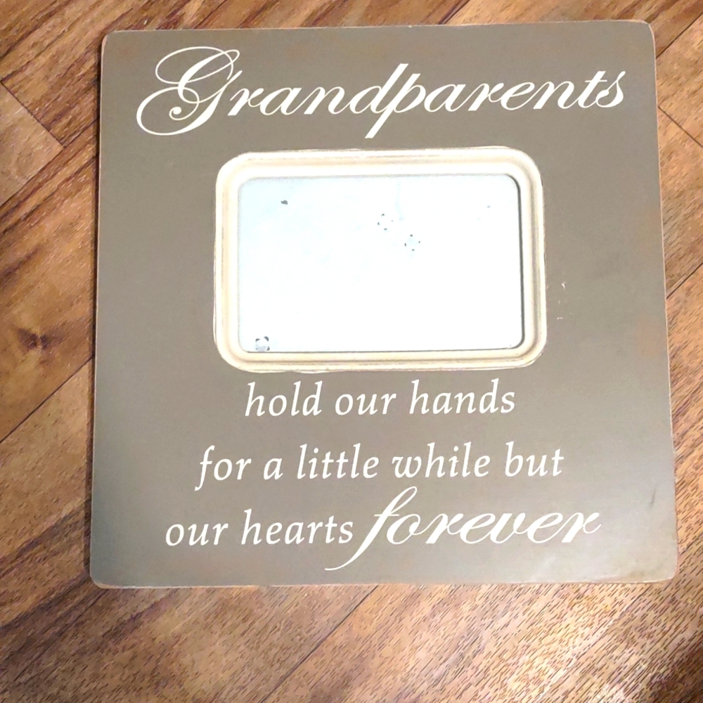 Vintage Grandparents picture frame